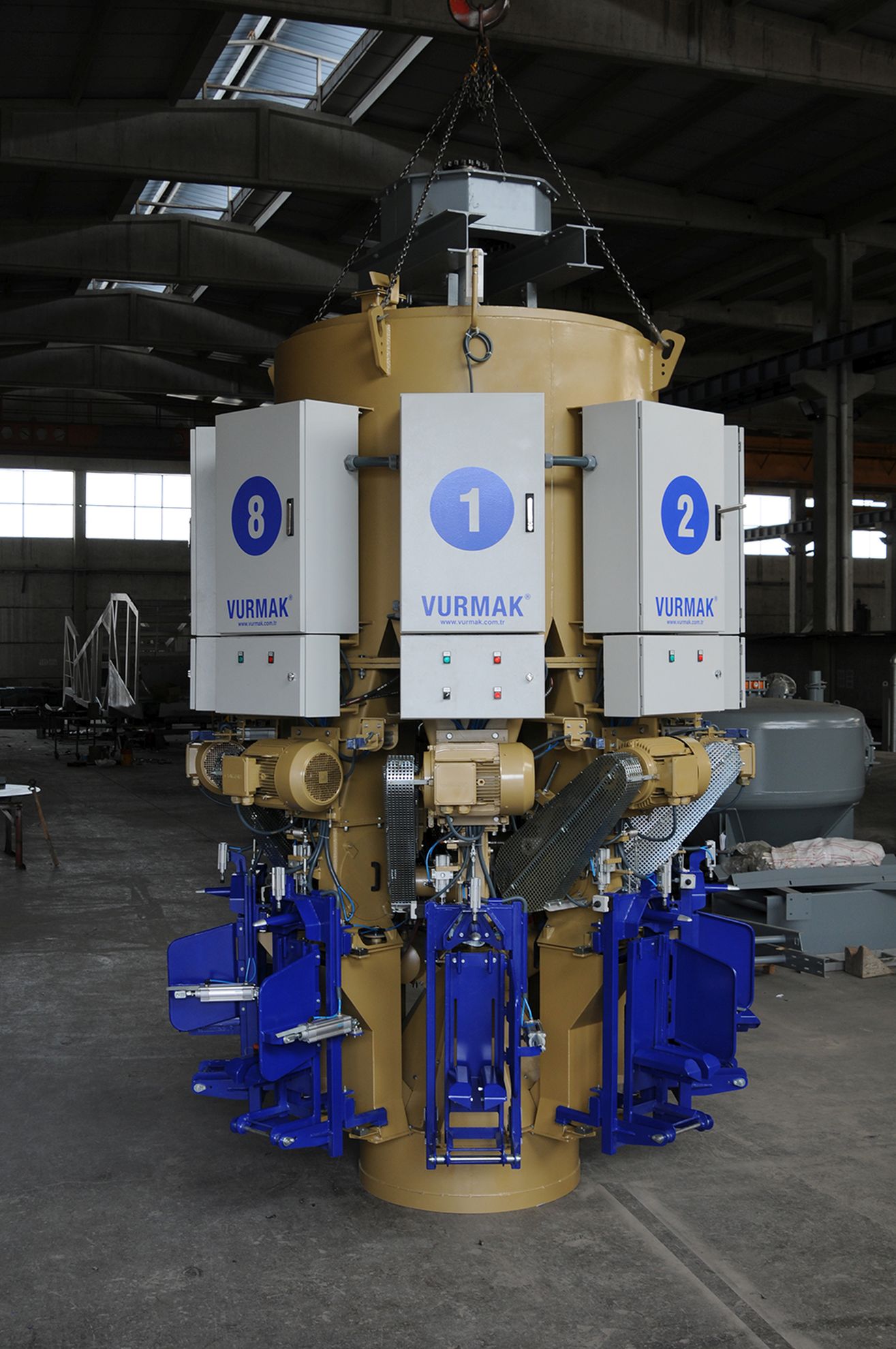 Cement Packing Machine