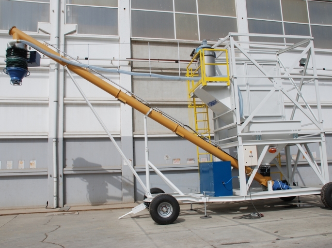 Bigbag'den Silobas Dolum