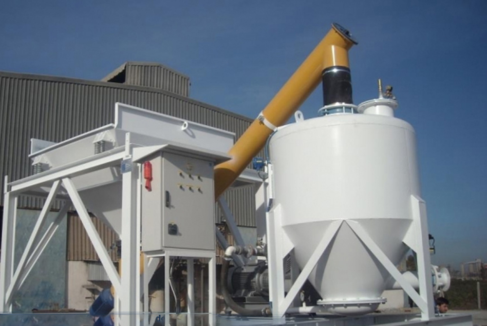 Bigbag'den Silo Dolum