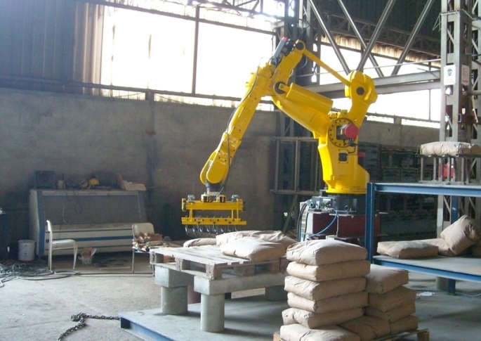 Paletiser Robot