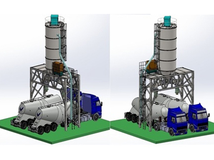 Truck Loading Station
