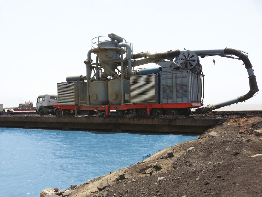 Ship Unloader Project In India
