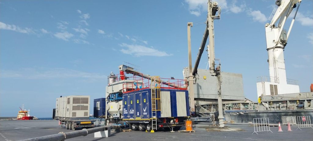 Mechanical Ship Unloaders