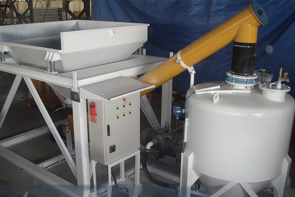 Big Bag Unloading to Silo Solutions