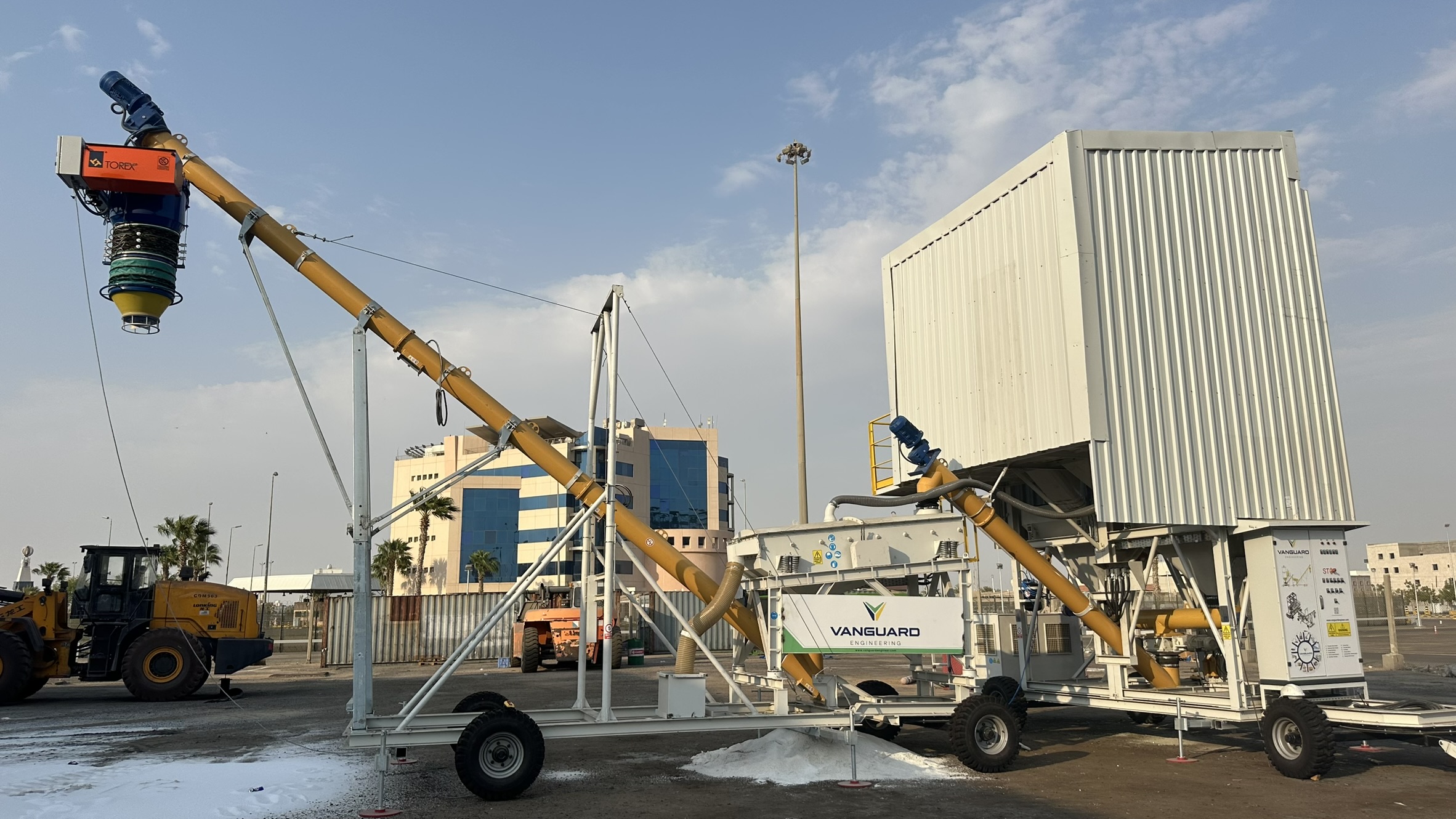 Big Bag Unloading System | Yanbu Port
