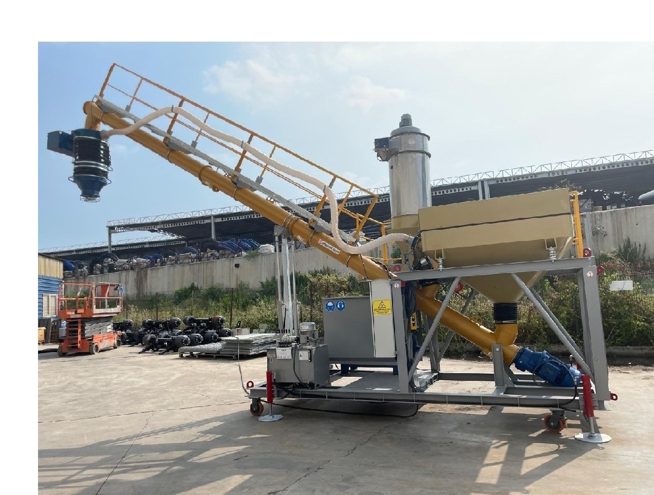 Big Bag Unloading to Silo Solutions