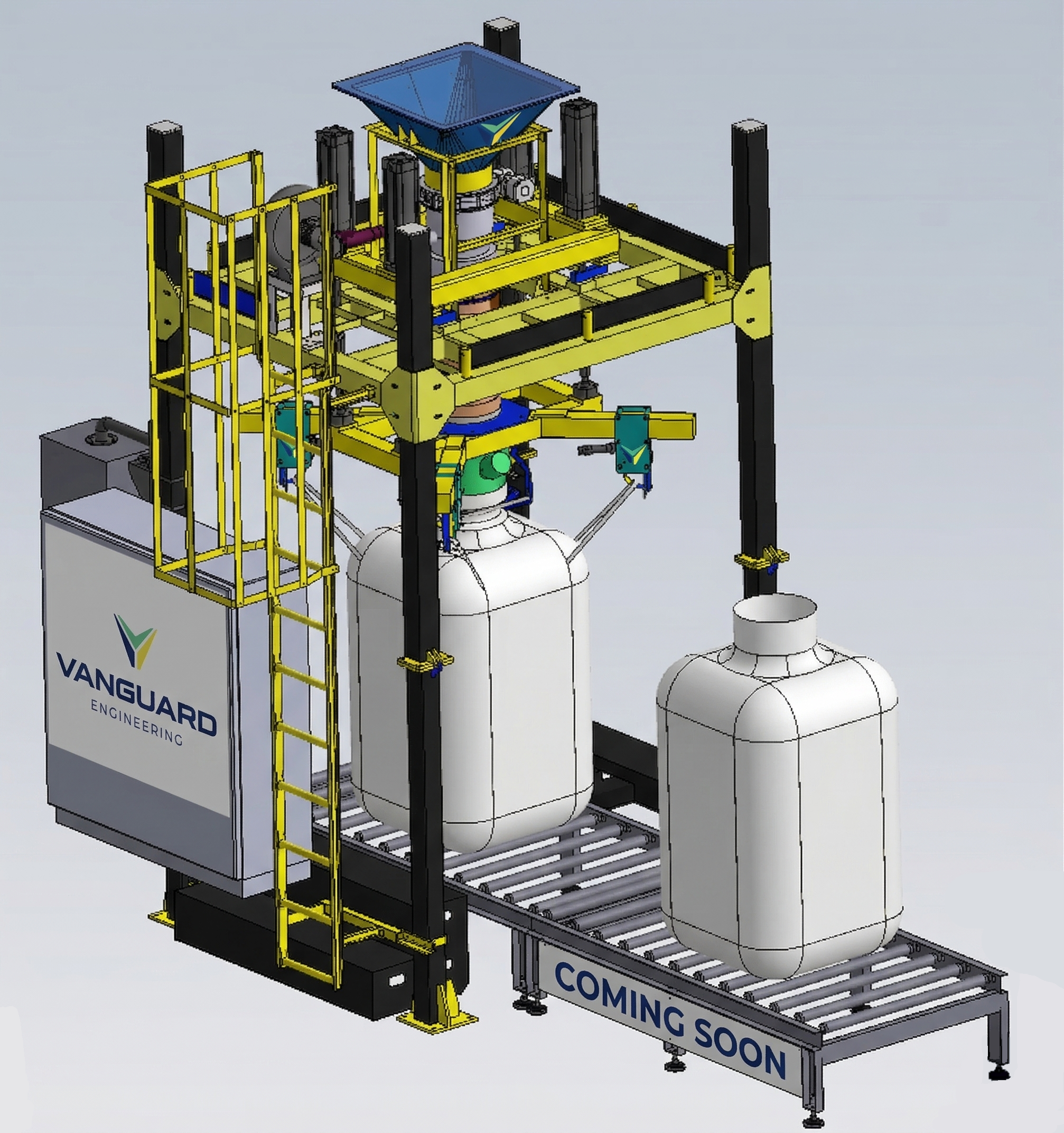 Big Bag Loading Station