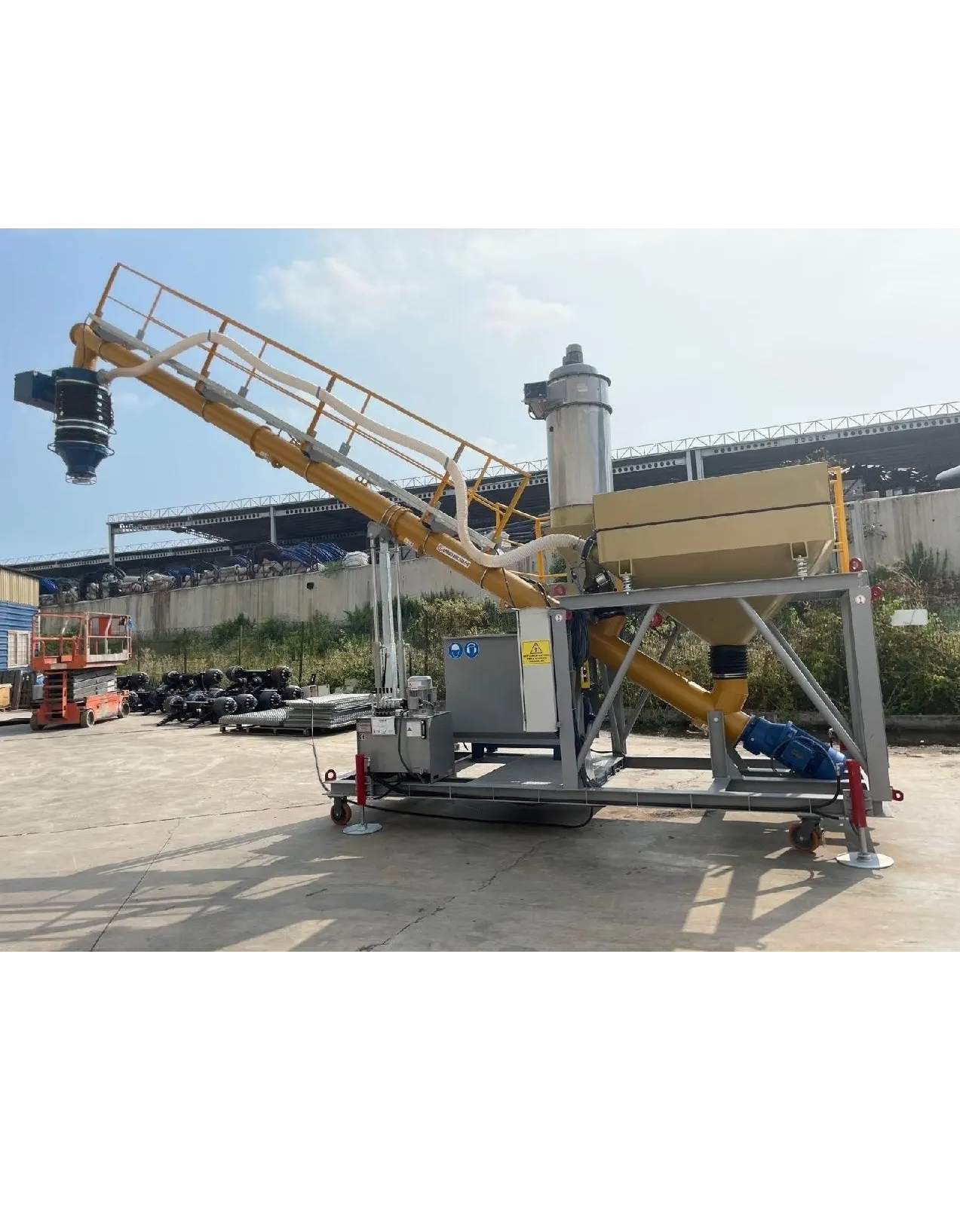 Big Bag Unloading to Truck Solutions