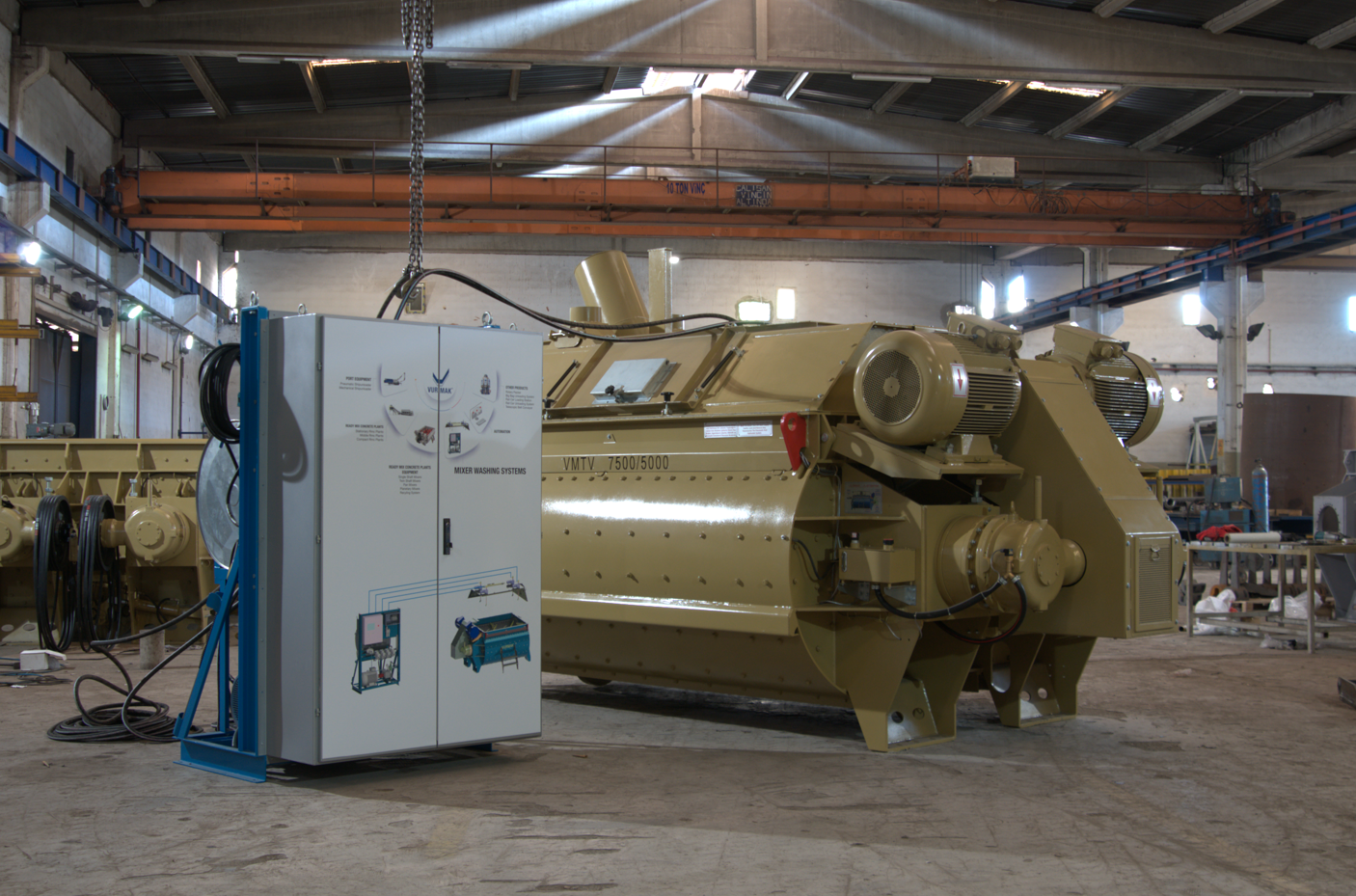 Automatic Mixer Washing System