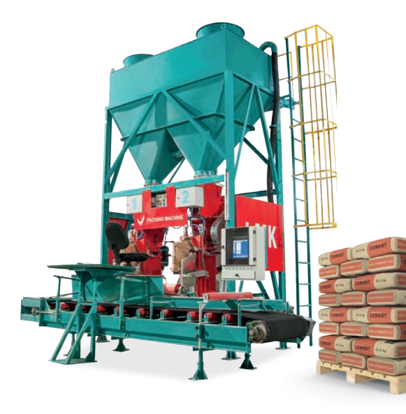 Stationary Packing System