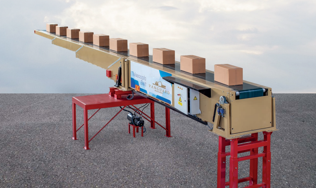 Telescopic Belt Conveyor