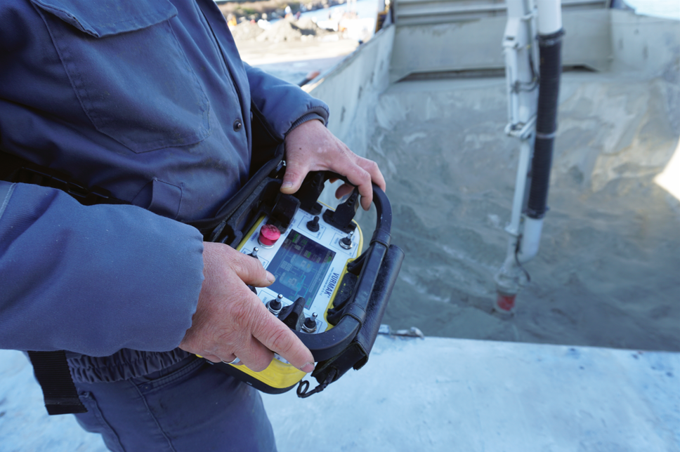 Road Mobile Pneumatic Ship Unloader