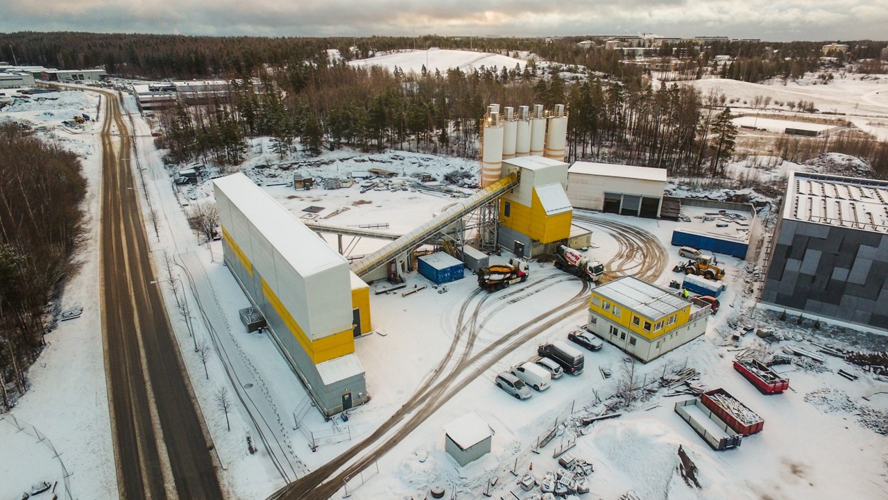 Rudus Oy,Finland