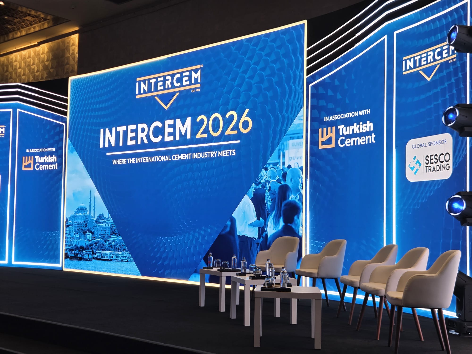 Participated in Intercem Istanbul 2026